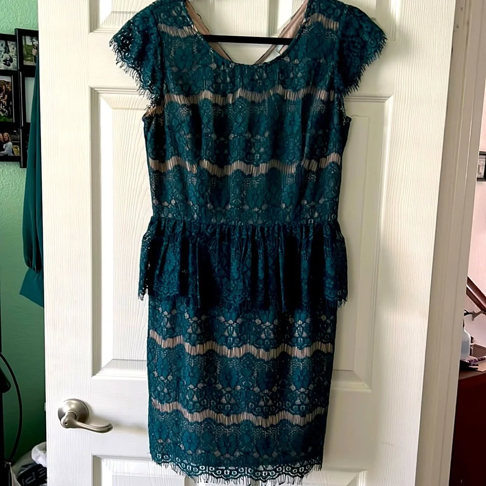 Anthropologie Lace Dress - Picture 1 of 10